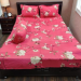 Twill cotton bed sheet